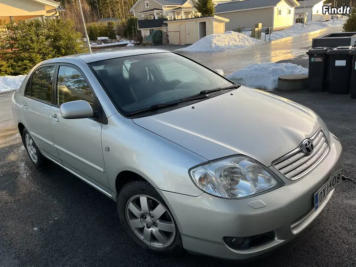 Säljes Toyota Corolla 1,4 2006