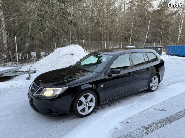 Säljes Saab 9-3 2.0t A Vector biopower Sportcombi 2008