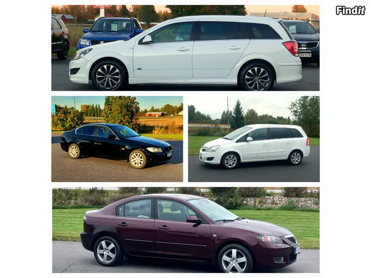 Säljes Tervetuloa autokaupoille