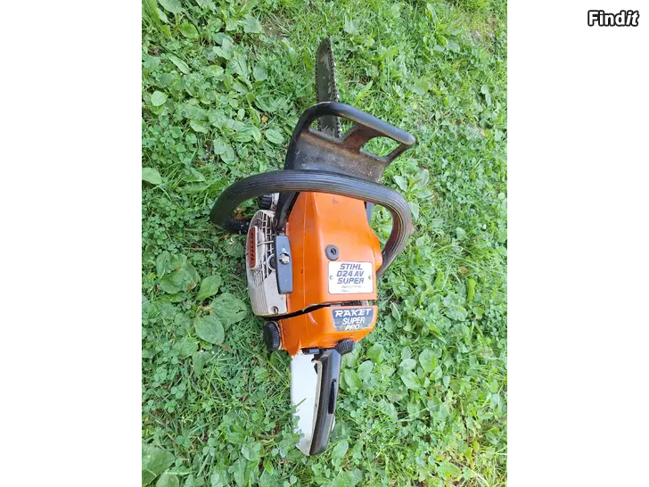 Myydään Stihl 024 av super raket pro