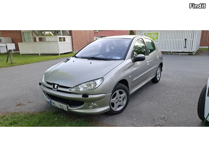 Myydään Peugeot 206 diesel 1.4 2006vm  aj.330000km