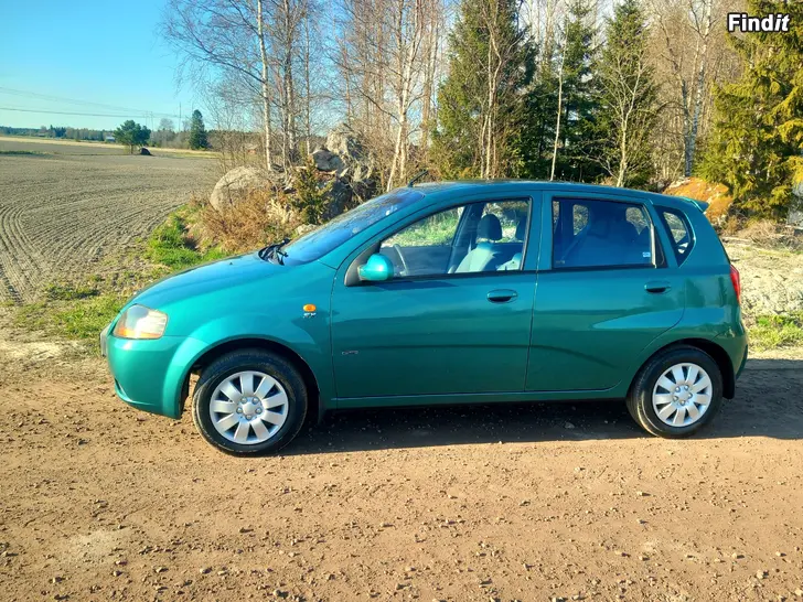 Myydään Daewoo Kalos SX 1.4 Bensa AC 5-ov