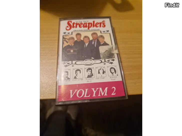 Säljes Kassettband