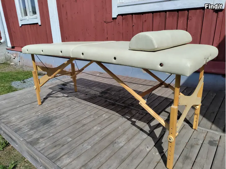 Säljes Massagebänk