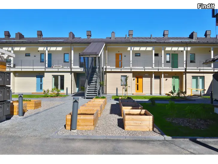 Uthyres Lägenhet i Skatagarden i Jakobstad