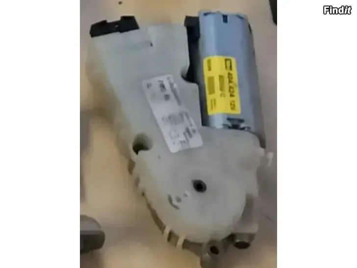 Myydään Raidetangon sisä keskuslukitus moottori kattoluukku moottori