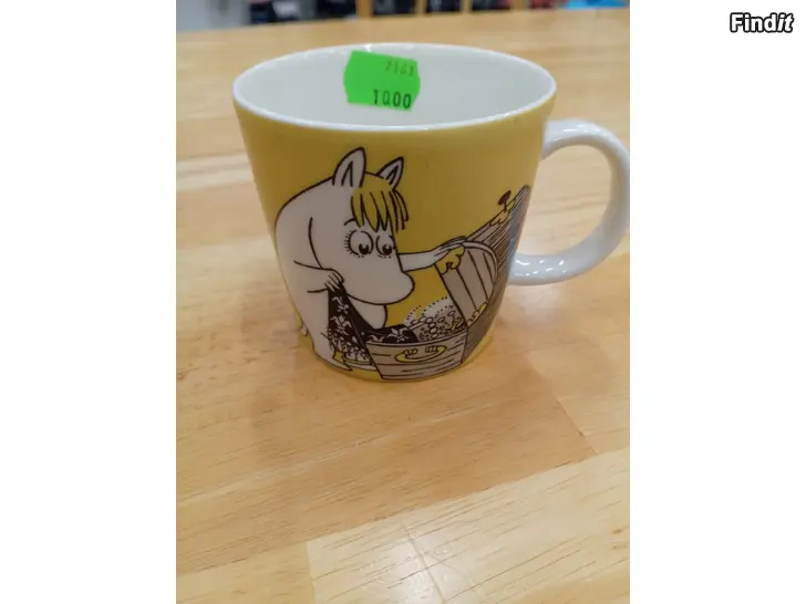Myydään Arabia muumimuki 8
