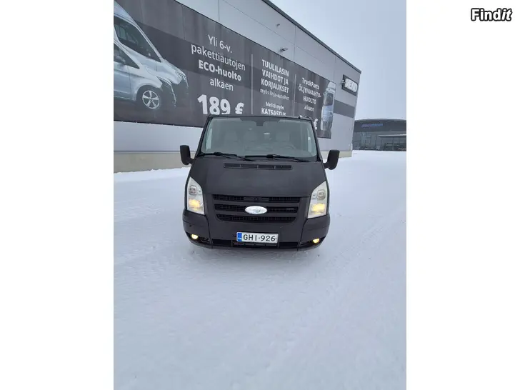 Myydään Ford transit 2.2 tdci vm07 ajettu vain 219tkm