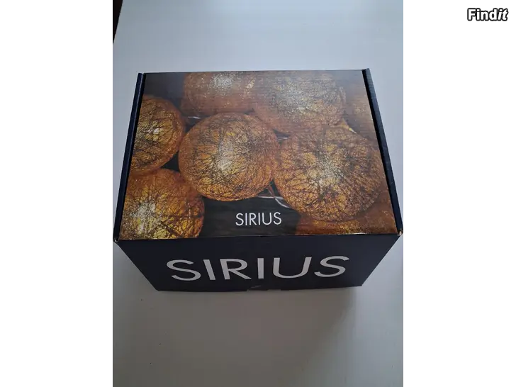 Säljes Sirius led ljusslinga