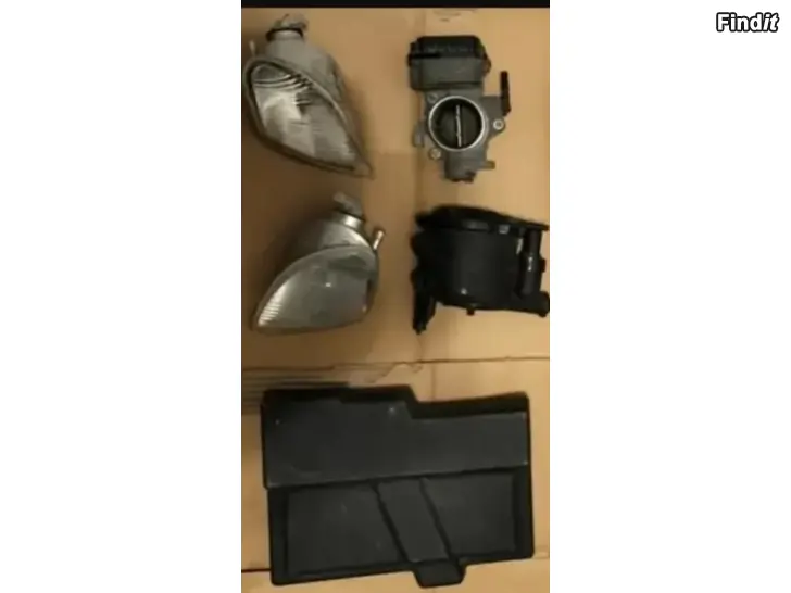 Myydään Kaasuläpäkotelo etuvilkkut turvavyönlukkot dieselsuodatimenkotelo