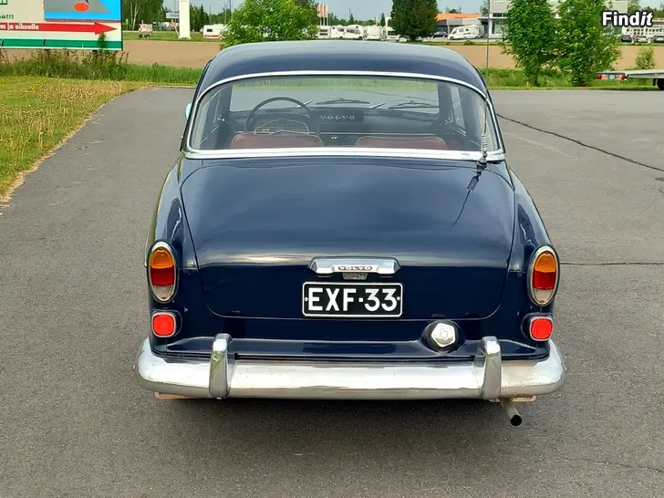 Myydään Volvo Amazon 121 1.8 Bensa MUSEOITU