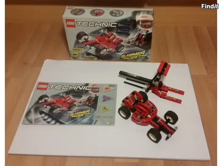 Myydään Lego Technic Formula Force 8237-1 Slammer Racer   -18e