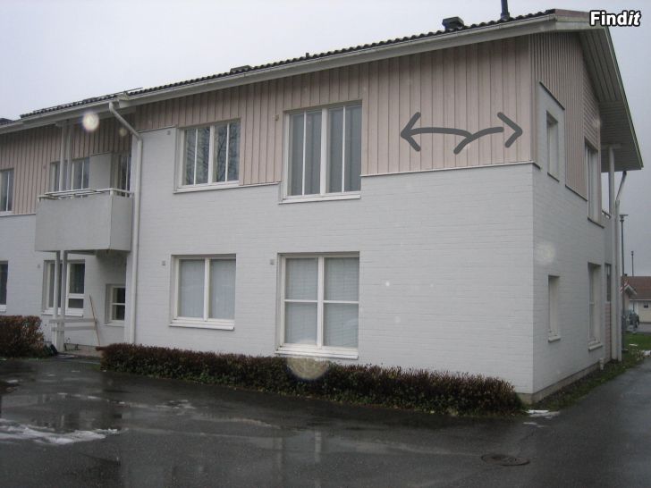 Uthyres Uthyres lägenhet i Närpes centrum