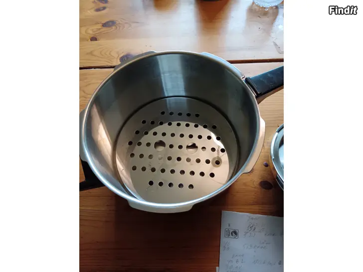 Säljes Tryckkokare