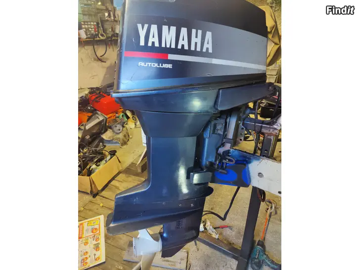 Myydään Yamaha 30 hv autolube