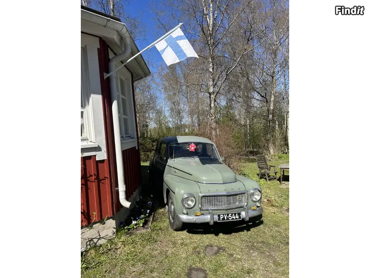 Säljes Volvo PV
