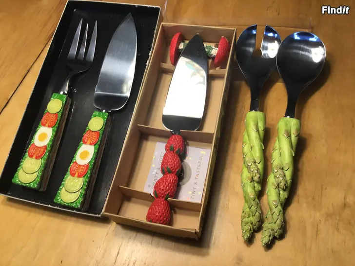 Säljes Söta tillbehör för festbordet