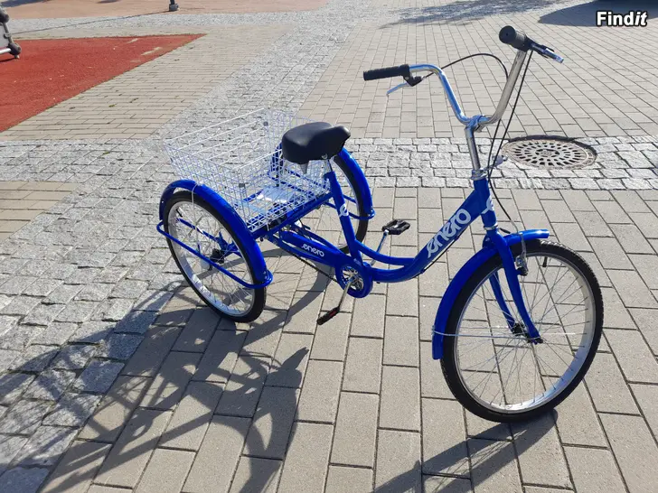 Säljes Cykel 3hjulig