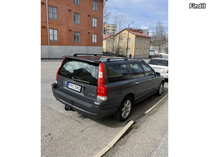 Säljes Volvo v70 bi-fuel automat