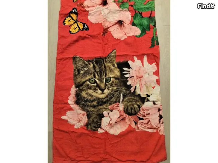 Myydään Sievi kengät kissa kylpypyyhe