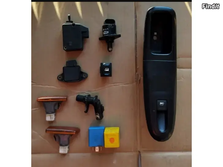 Myydään Keskuslukitus moottori kampiakselin asentotunnistin tyhjäkäyntianturi