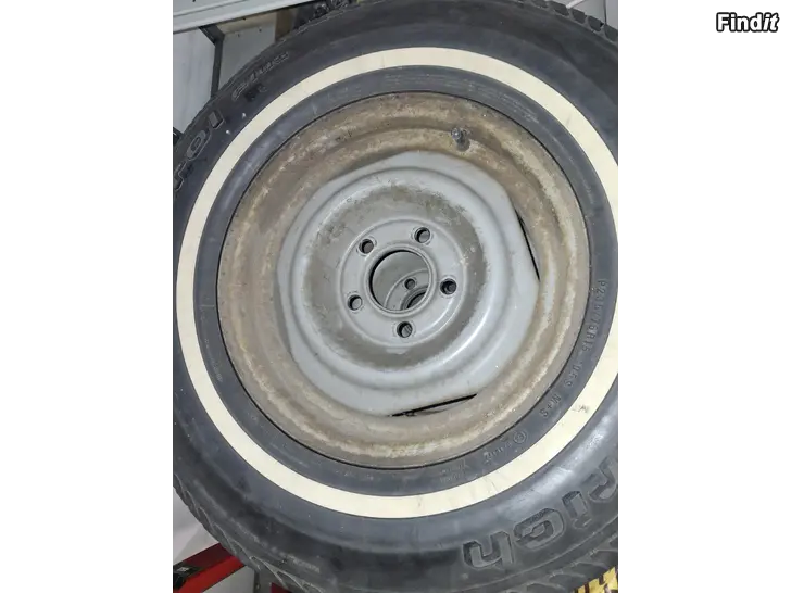 Myydään jenkkipyörät