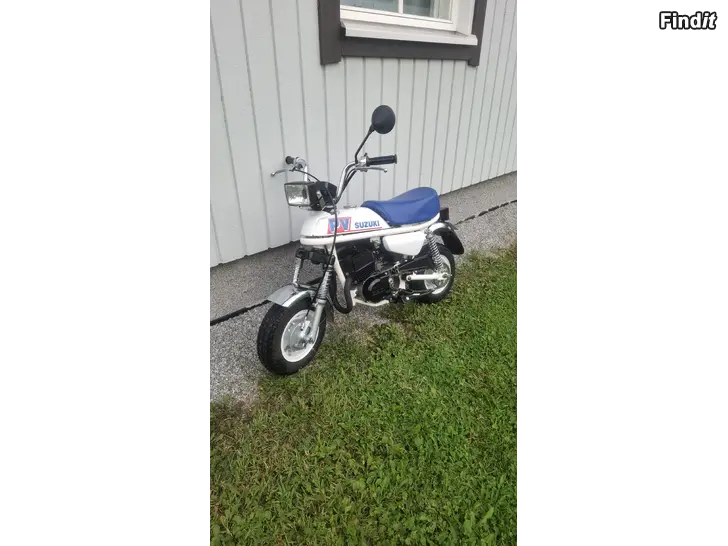 Säljes Suzuki Pv 50