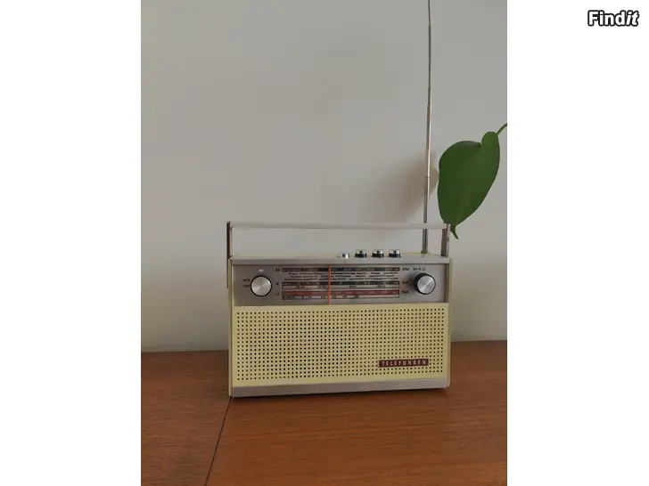 Myydään Telefunken banjo automatic 101