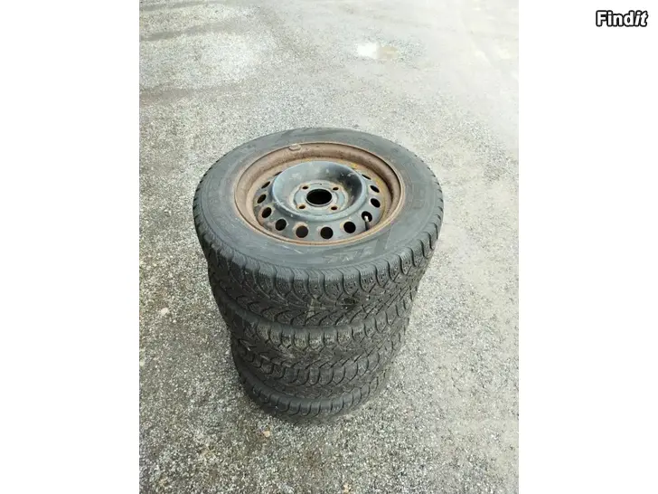 Myydään Däck/ Tyers 195/65/15