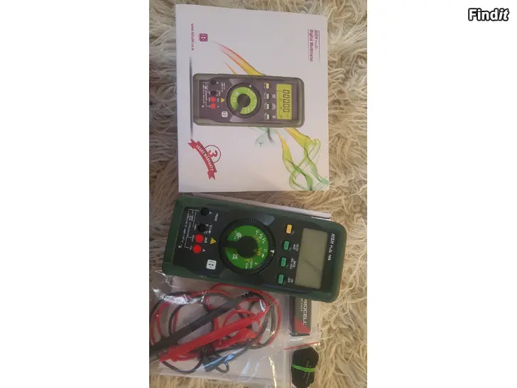 Säljes RISH Multi 16S Multimeter