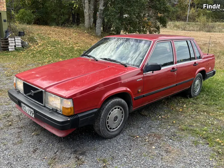 Säljes Volvo 740 manuell
