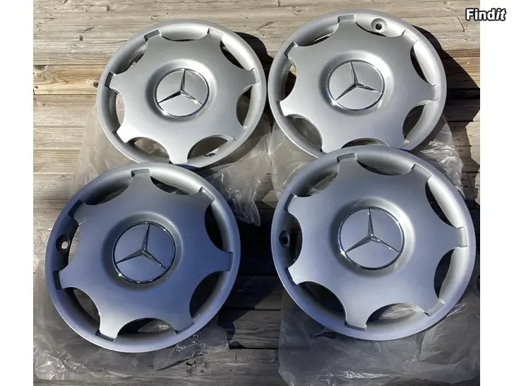 Myydään Mercedes 16 original navkoppar