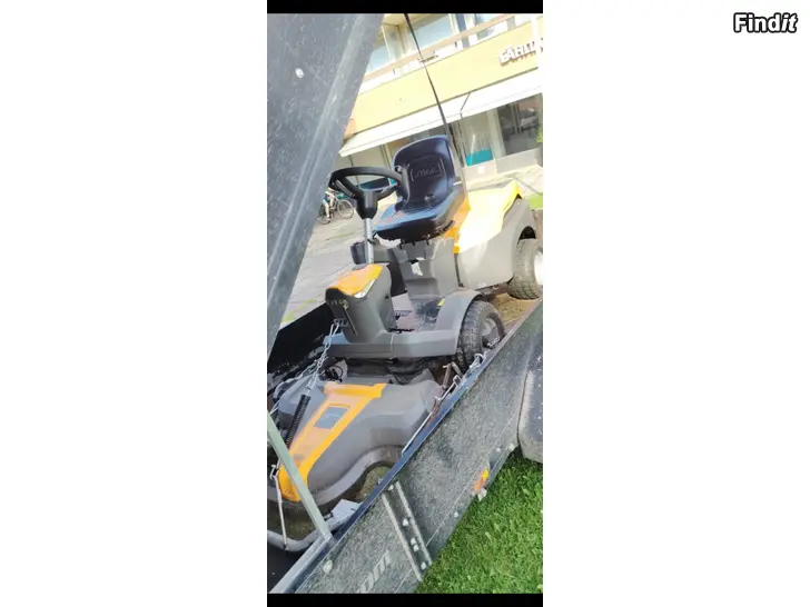 Säljes Stiga 500wx defekt