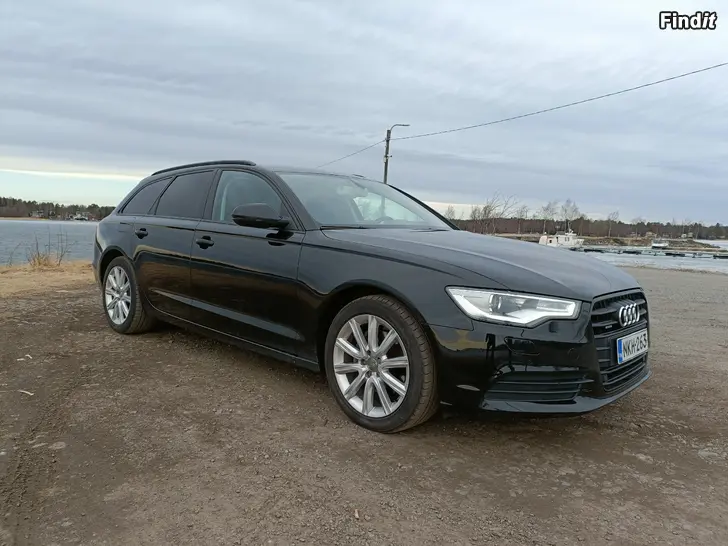 Myydään Tosi siisti Business Sport 4x4 farkku AUDI A6 3,0 V6 TDI Quattro Autom. Ehkä VAIHTO