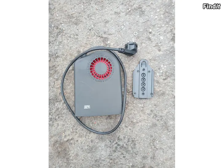 Myydään Defa Termini 1350W sisätilan lämmitin
