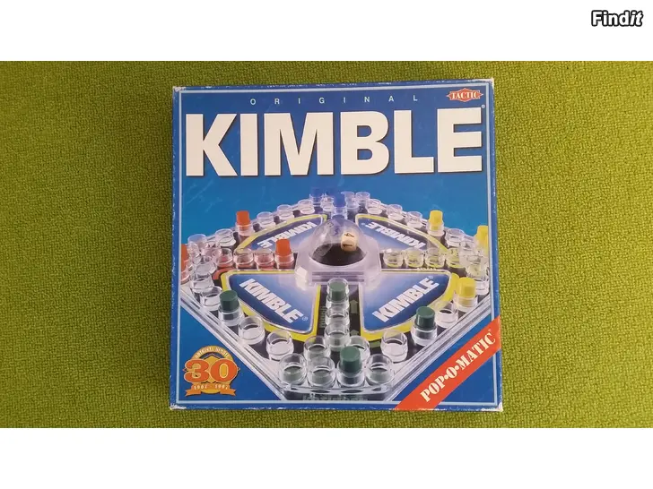Myydään Original KIMBLE Tactic lautapeli -hinta 7e