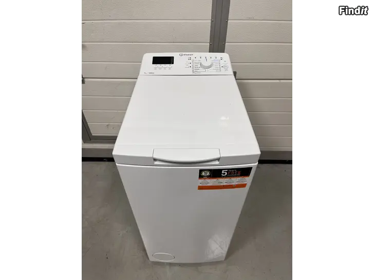 Myydään Indesit päältätäytettävä pyykkikone, kuljetus