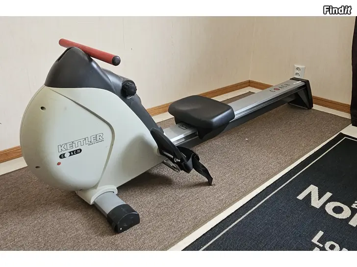 Myydään Kettler roddmaskin