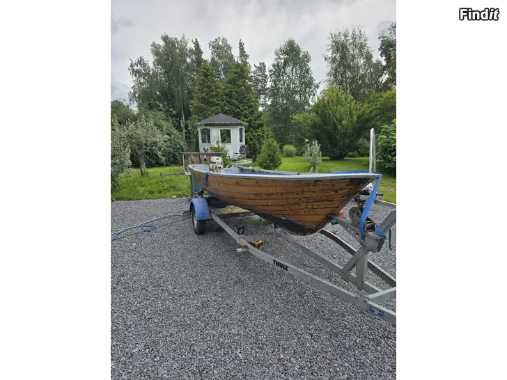 Säljes Träbåt