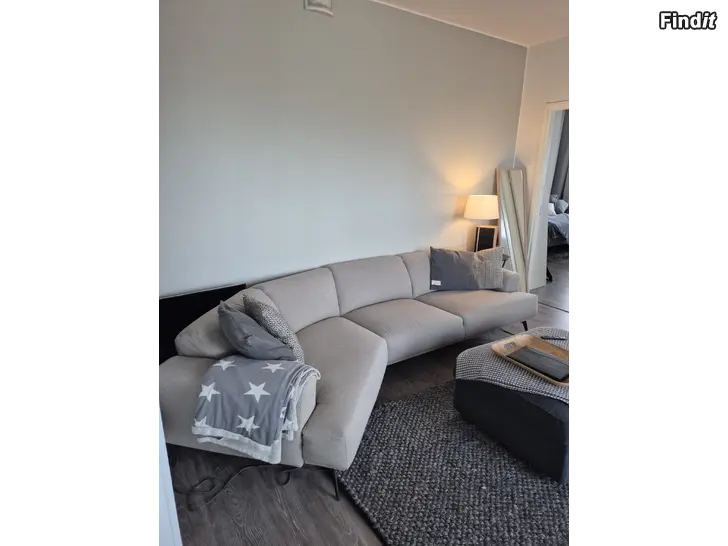 Myydään ISKU design sohva