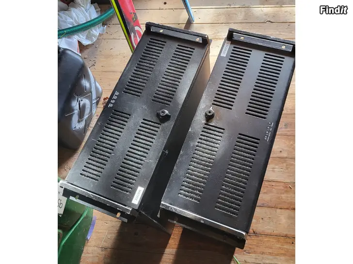 Säljes Racklådor för PC