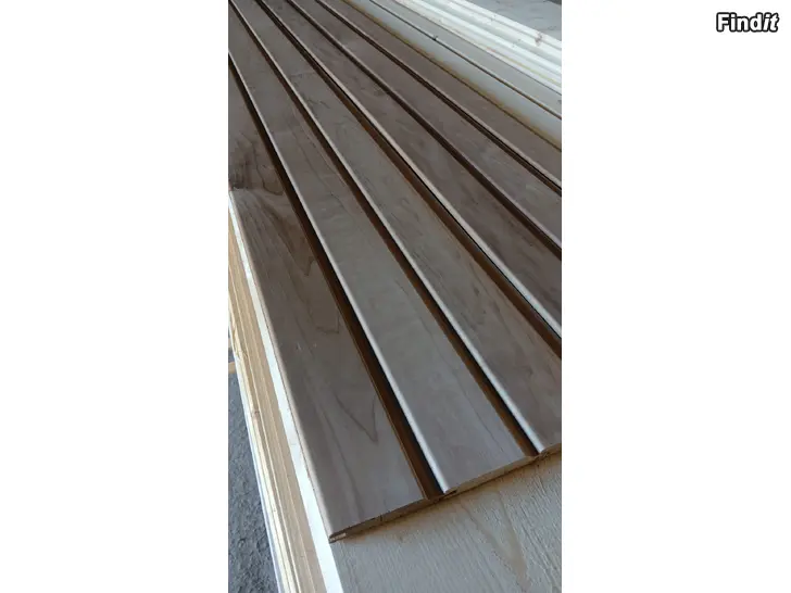 Säljes 2,69e/m Lämpökäsitelty haapa 15x90 STP 1,8m / 2,4m / 2,7m