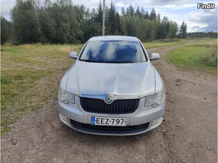 Myydään Skoda Superb 2.0