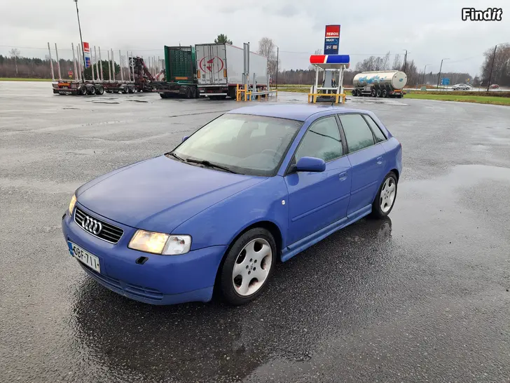 Myydään Audi A3 1.6 bensa manuaali vm 2000