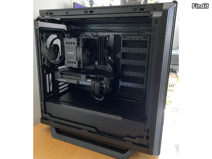 Säljes Speldatorpaket Ryzen 7, RX7800XT, 34 tum ultrawide monitor