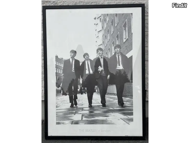 Säljes Taulu Beatles in London