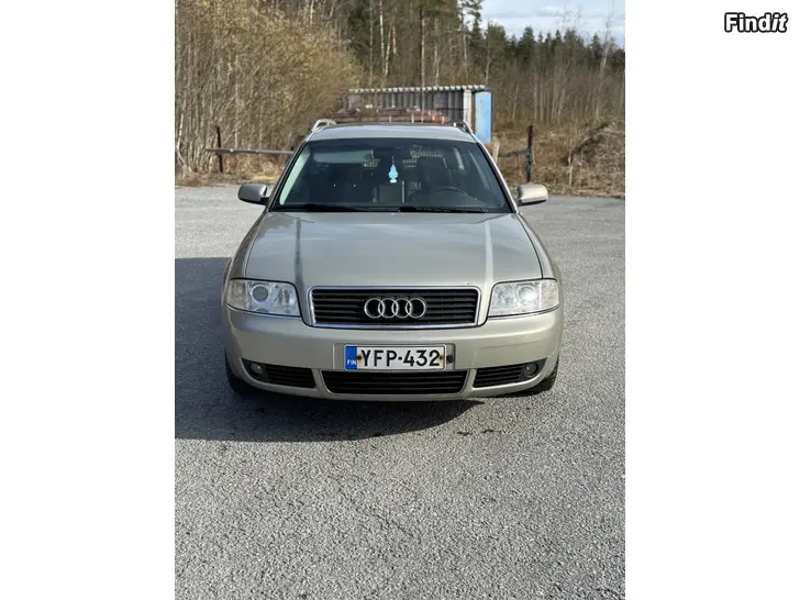 Säljes Audi A6