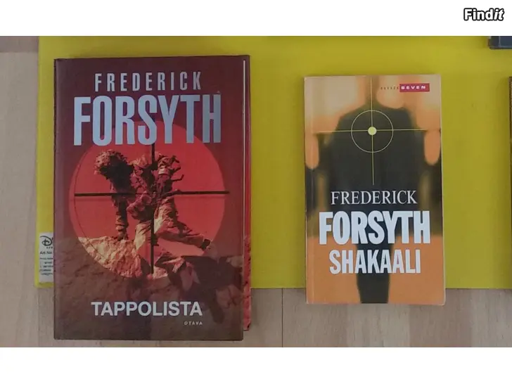 Myydään Kirjat  Frederik Forsyth  -4e