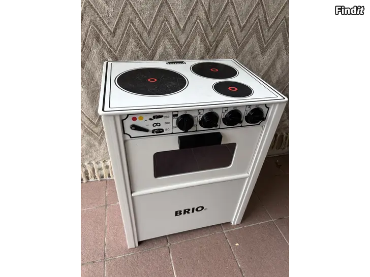Myydään BRIO leksaksspis