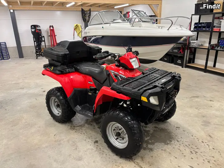 Säljes Polaris Sportsman 500HO 2008 projekt